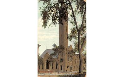 Second Presbyterian Church Newark, New Jersey Postcard