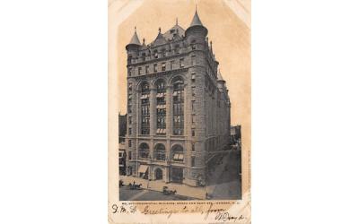 Prudential Building Newark, New Jersey Postcard