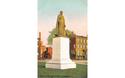 Statue of Monsignor Doane Newark, New Jersey Postcard