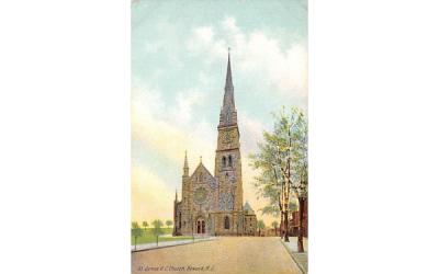 St. James R.C. Church Newark, New Jersey Postcard
