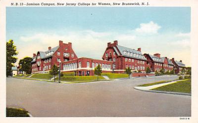 Jamison Campus, New Jersey College for Women Postcard