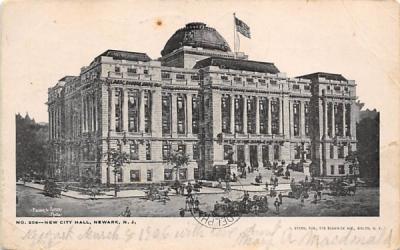 New City Hall Newark, New Jersey Postcard