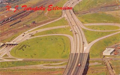 New Jersey Turnpike Extension Postcard