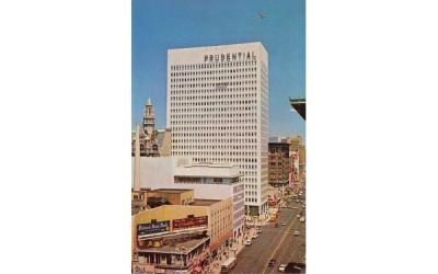 Prudential Insurance Building Newark, New Jersey Postcard