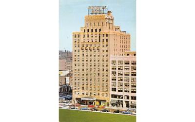 Hotel Douglas Newark, New Jersey Postcard