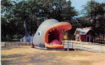 Story Village, Jonah And The Whale Neptune, New Jersey Postcard