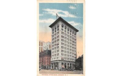 National State Bank Newark, New Jersey Postcard