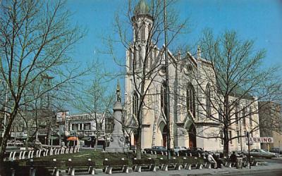 The Methodist Church New Brunswick, New Jersey Postcard