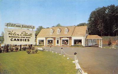 Helen Elliott, America's Finest Cany North Plainfield, New Jersey Postcard