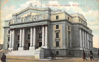 Essex County Court House Newark, New Jersey Postcard