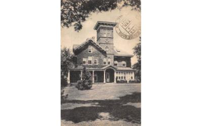 College Hall, New Jersey College for Women Postcard