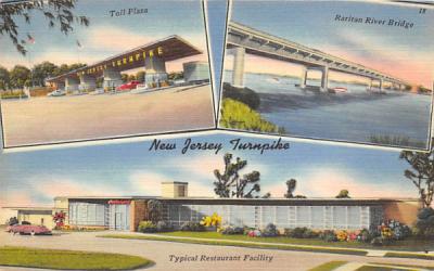 New Jersey Turnpike Postcard