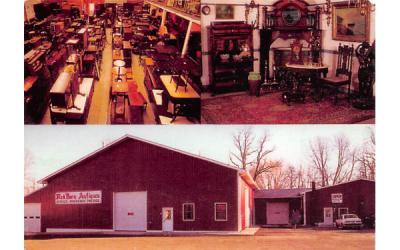 Red Barn Antiques, LLC New Egypt, New Jersey Postcard