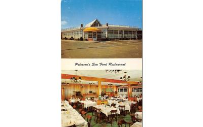 Peterson's Sea Food Grill Neptune, New Jersey Postcard