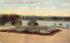 View of Lake, Branch Brook Park Newark, New Jersey Postcard