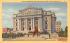 Lincoln Monument and Essex County Court House Newark, New Jersey Postcard
