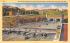 New Jersey Entrance to Lincoln Tunnel Postcard