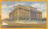 Essex County Hall on Records Newark, New Jersey Postcard