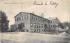 Merriam Shoe Factory B. Newton, New Jersey Postcard