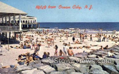 Ocean City, New Jersey, NJ Postcard