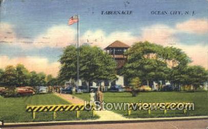 Tabernacle - Ocean City, New Jersey NJ Postcard