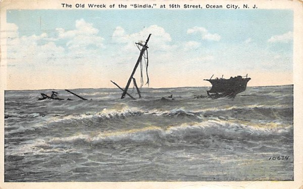 The Old Wreck of the 