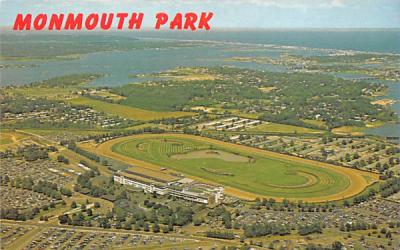 Monmouth Park Oceanport, New Jersey Postcard