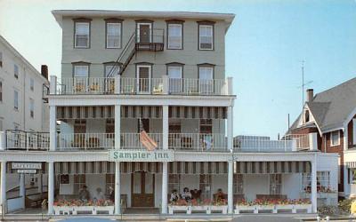 The Sampler Inn Ocean Grove, New Jersey Postcard