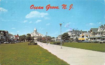 Ocean Grove New Jersey Postcard