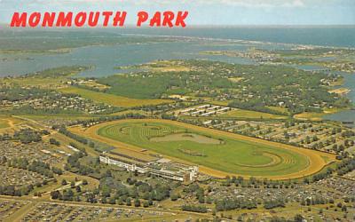 Monmouth Park Oceanport, New Jersey Postcard