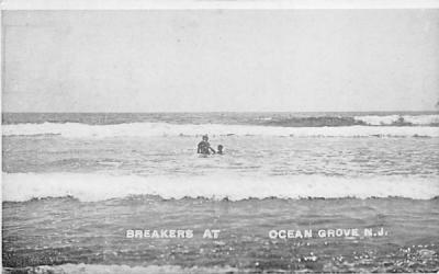 Breakers at Ocean Grove New Jersey Postcard