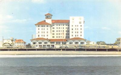 The Flanders Hotel Ocean City, New Jersey Postcard