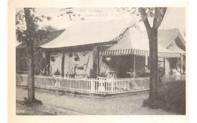 Tent Dwelling Ocean Grove, New Jersey Postcard