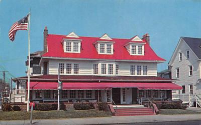 Plymouth Inn Ocean City, New Jersey Postcard