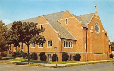 St. Paul's Methodist Church  Ocean Grove, New Jersey Postcard