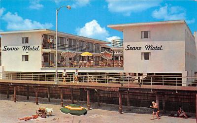 Seano Motel  Ocean City, New Jersey Postcard