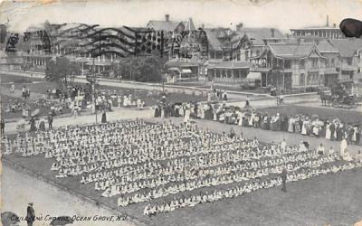 Children's Chorus Ocean Grove, New Jersey Postcard