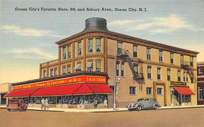 Ocean City's Favorite Store New Jersey Postcard