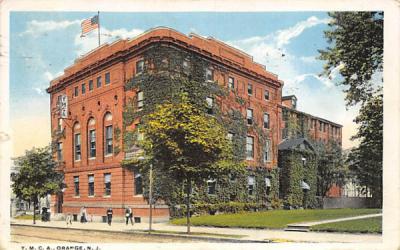 Y.M.C.A. Orange, New Jersey Postcard
