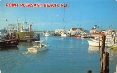 Point Pleasant Beach Ocean County, New Jersey Postcard