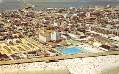 The Flanders Hotel  Ocean City, New Jersey Postcard