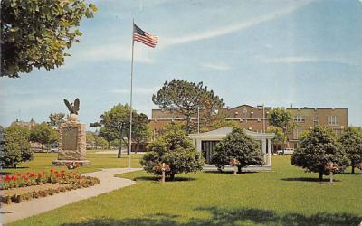 World Wars-Memorial Park Ocean City, New Jersey Postcard