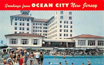 Greetings from Ocean City, New Jersey, USA Postcard