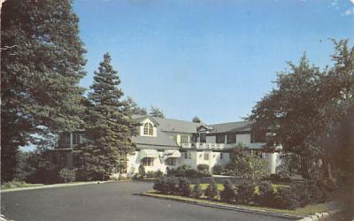 The Latch String on Summit Avenue Oradell, New Jersey Postcard