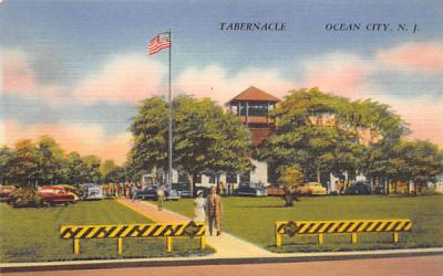 Tabernacle  Ocean City, New Jersey Postcard