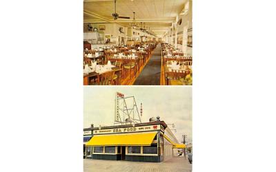 Simm's Restaurant Ocean City, New Jersey Postcard