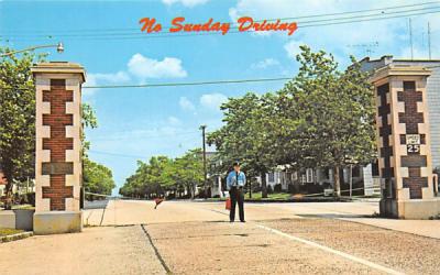 No Sunday Driving Ocean Grove, New Jersey Postcard