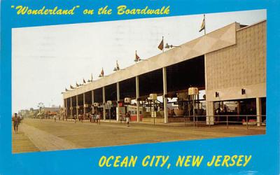 Wonderland on the Boardwalk Ocean City, New Jersey Postcard