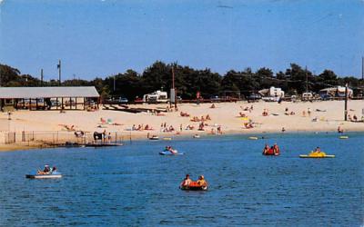 Ocean View Campground New Jersey Postcard