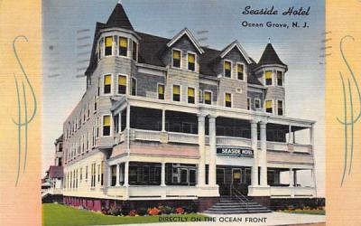 Seaside Hotel Ocean City, New Jersey Postcard